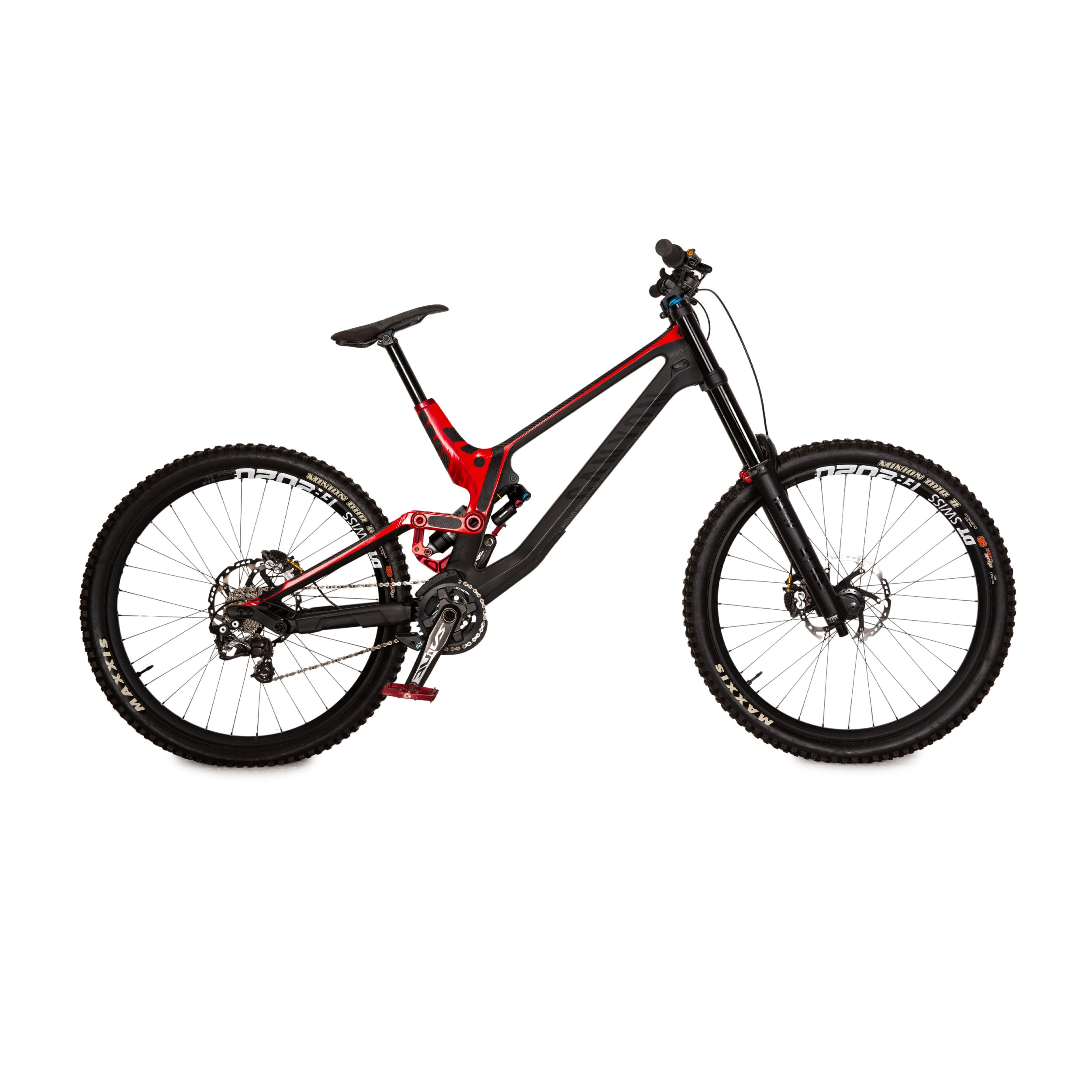 mountainbike fully canyon Canyon Mountainbike Sender Cf 8.0 2018 Rot Carbon - 2. Hand