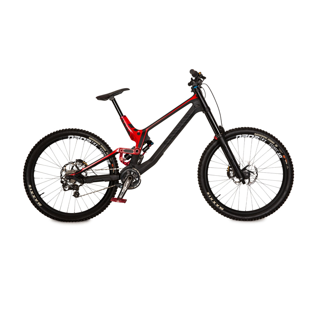 canyon carbon mountainbike Canyon Mountainbike Sender Cf 8.0 2018 Rot Carbon - 2. Hand