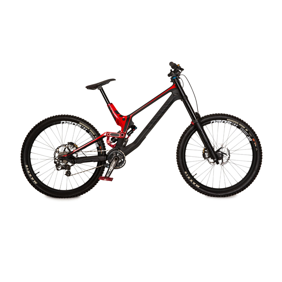 canyon mountainbike fully Canyon Mountainbike Sender Cf 8.0 2018 Rot Carbon - 2. Hand