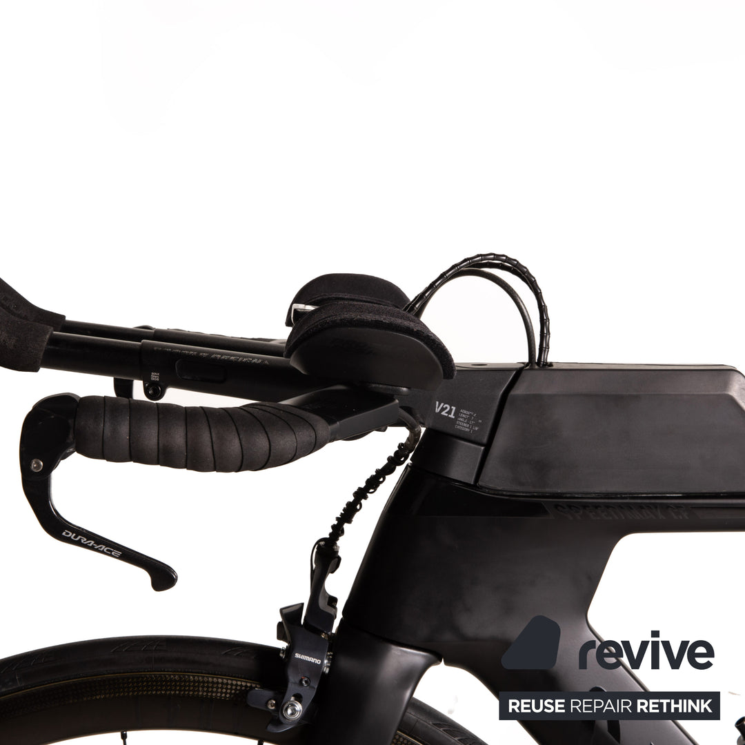 canyon rennrad outlet Canyon Rennrad Speedmax WMN CF 8.0 2020 Schwarz Carbon - 2. Hand