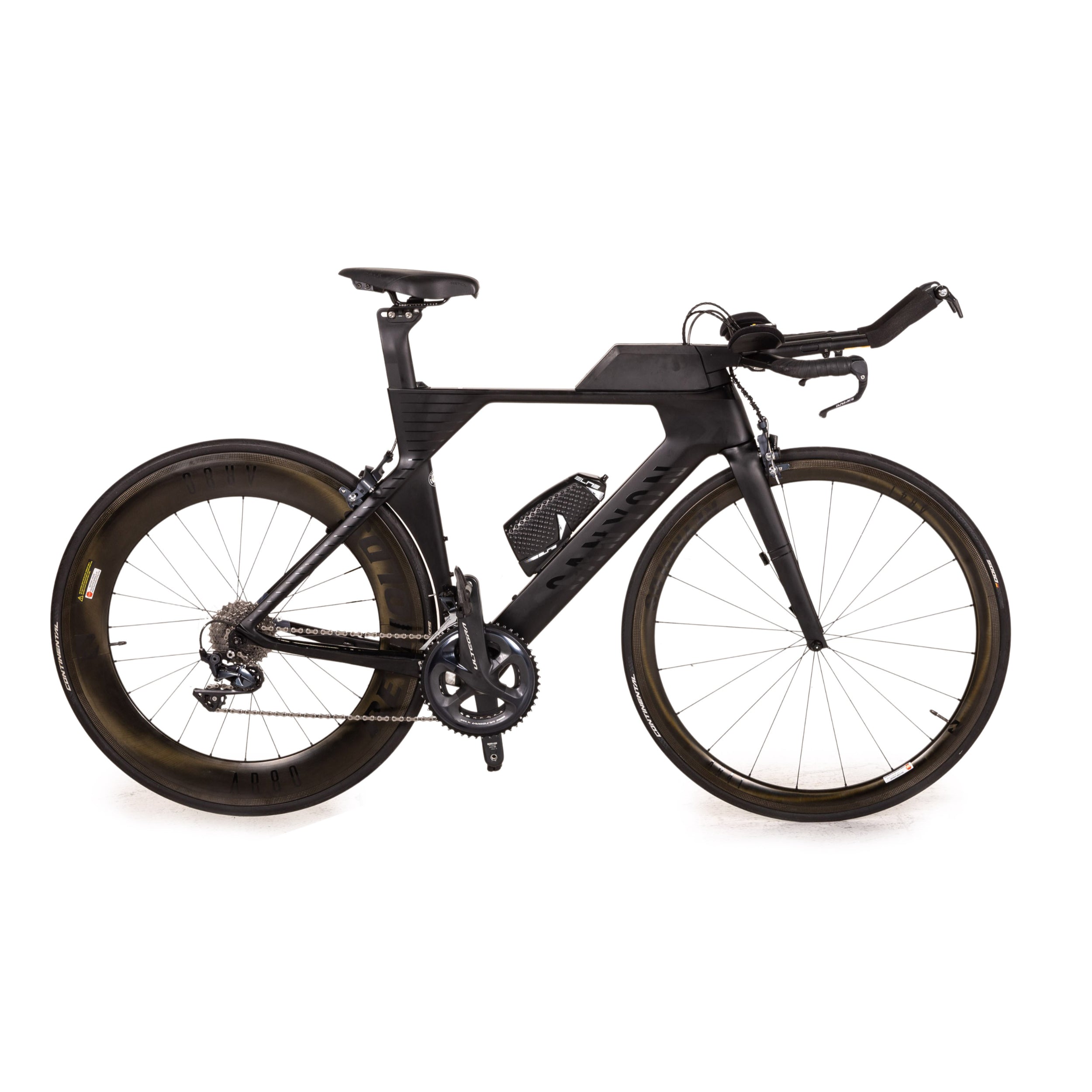 canyon rennrad ultegra Canyon Rennrad Speedmax WMN CF 8.0 2020 Schwarz Carbon - 2. Hand