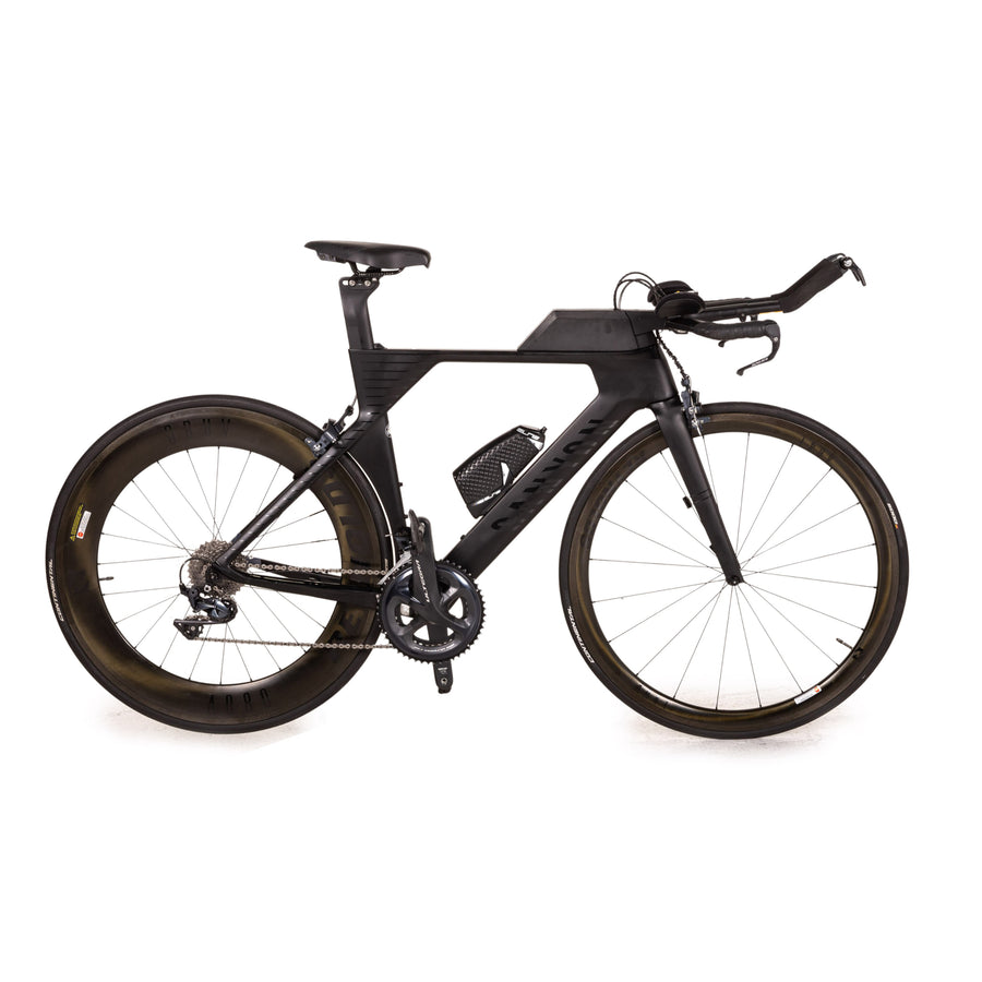 Canyon Rennrad Speedmax WMN CF 8.0 2020 Schwarz Carbon