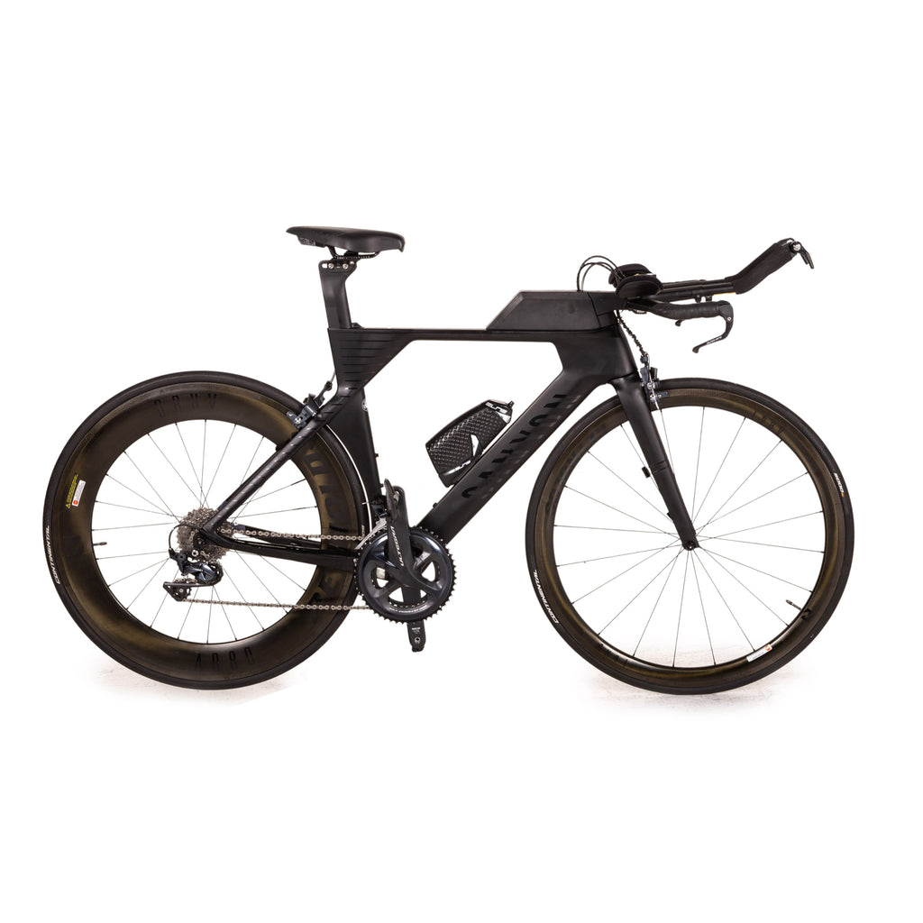 Canyon Rennrad Speedmax WMN CF 8.0 2020 Schwarz Carbon