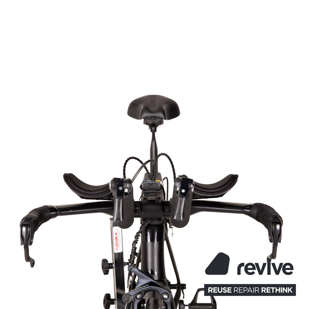 canfox rennrad Canyon Rennrad Speedmax WMN CF 8.0 2020 Schwarz Carbon - 2. Hand