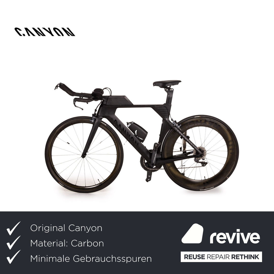 canyon rennrad outlet Canyon Rennrad Speedmax WMN CF 8.0 2020 Schwarz Carbon - 2. Hand