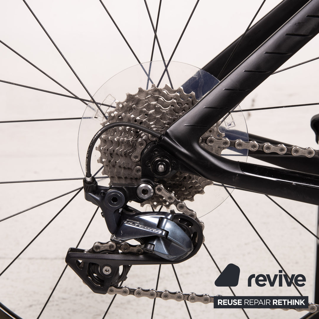 canyon wmn rennrad Canyon Rennrad Speedmax WMN CF 8.0 2020 Schwarz Carbon - 2. Hand