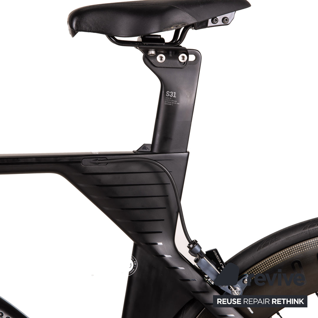 triathlon rennrad canyon Canyon Rennrad Speedmax WMN CF 8.0 2020 Schwarz Carbon - 2. Hand