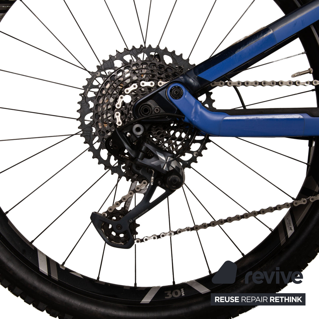 Canyon Torque CF 9 2019 Carbon Mountain Bike Blue RG L Bicycle Fully