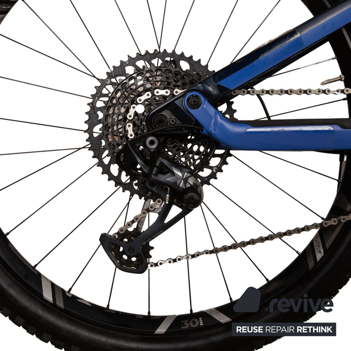 Canyon Torque CF 9 2019 Carbon Mountain Bike Blue RG L Bicycle Fully