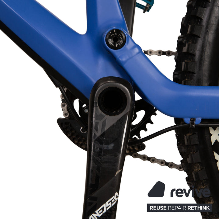 Canyon Torque CF 9 2019 Carbon Mountain Bike Blue RG L Bicycle Fully