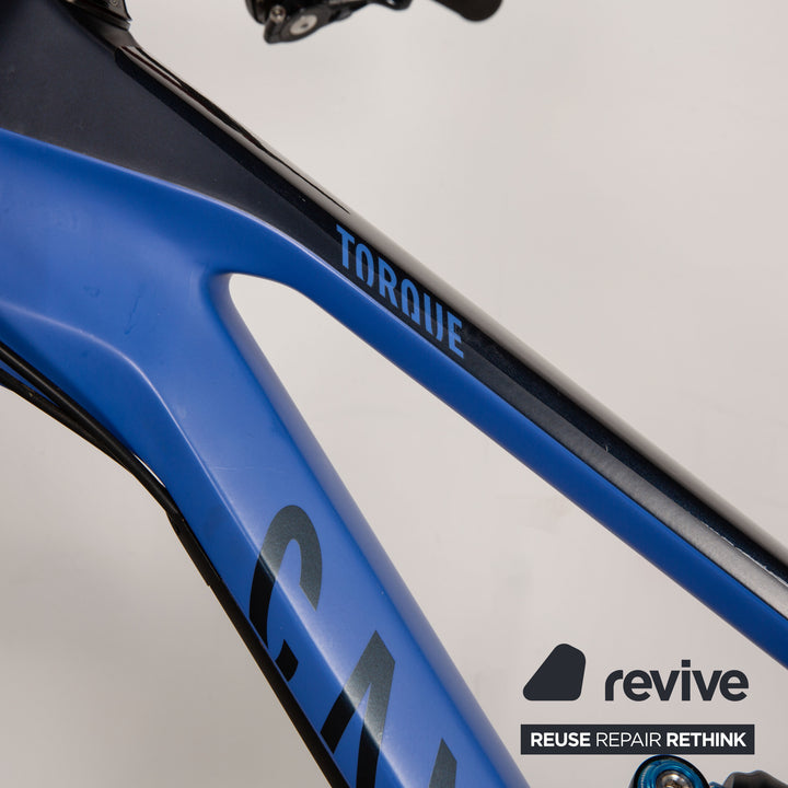 Canyon Torque CF 9 2019 Carbon Mountain Bike Blue RG L Bicycle Fully
