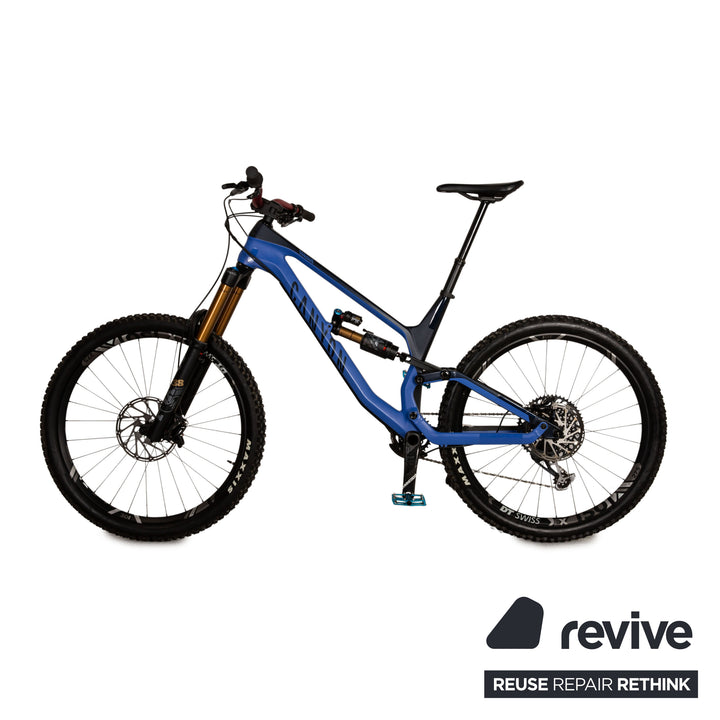Canyon Torque CF 9 2019 Carbon Mountain Bike Blue RG L Bicycle Fully