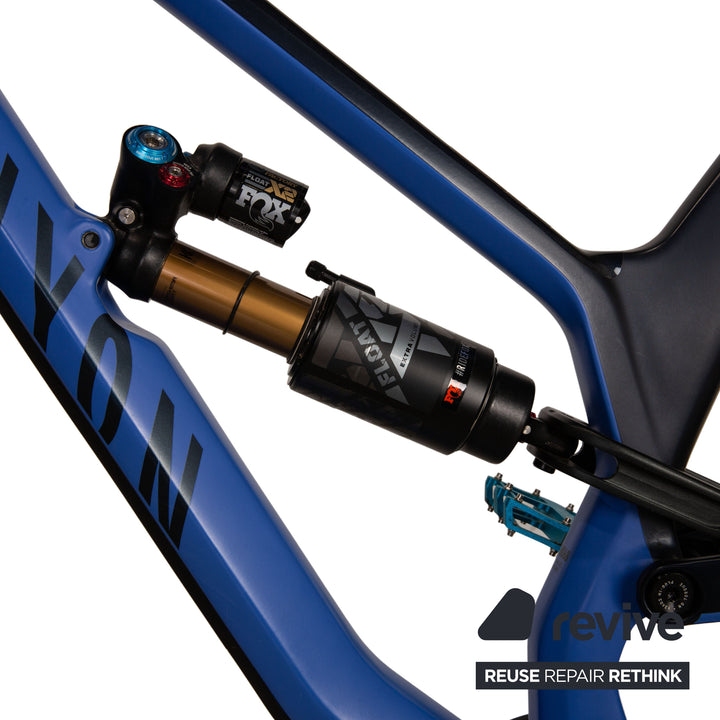 Canyon Torque CF 9 2019 Carbon Mountain Bike Blue RG L Bicycle Fully