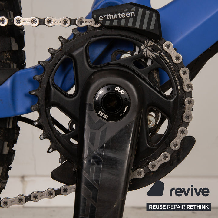 Canyon Torque CF 9 2019 Carbon Mountain Bike Blue RG L Bicycle Fully