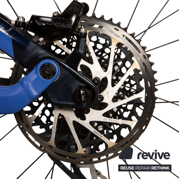 Canyon Torque CF 9 2019 Carbon Mountain Bike Blue RG L Bicycle Fully