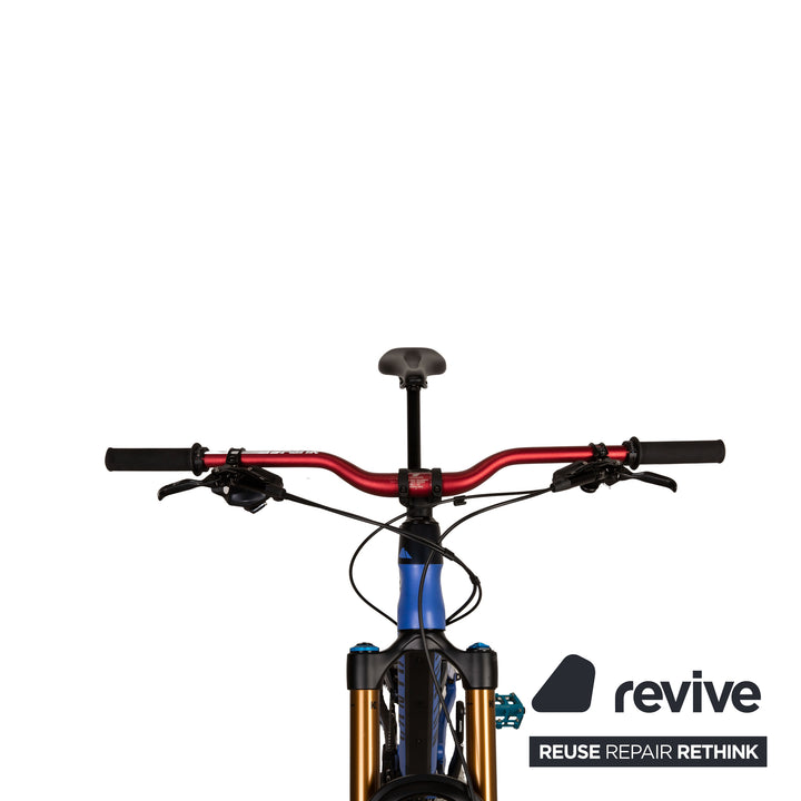 Canyon Torque CF 9 2019 Carbon Mountain Bike Blue RG L Bicycle Fully