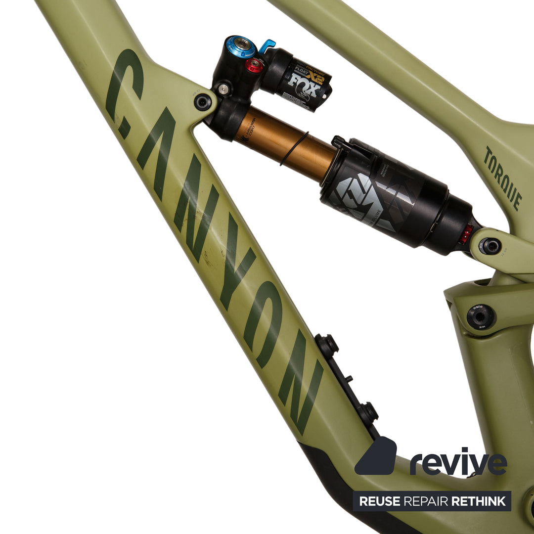 mountainbike canyon fully Canyon Mountainbike TORQUE CF 9 27.5 2022 Grün Carbon - 2. Hand