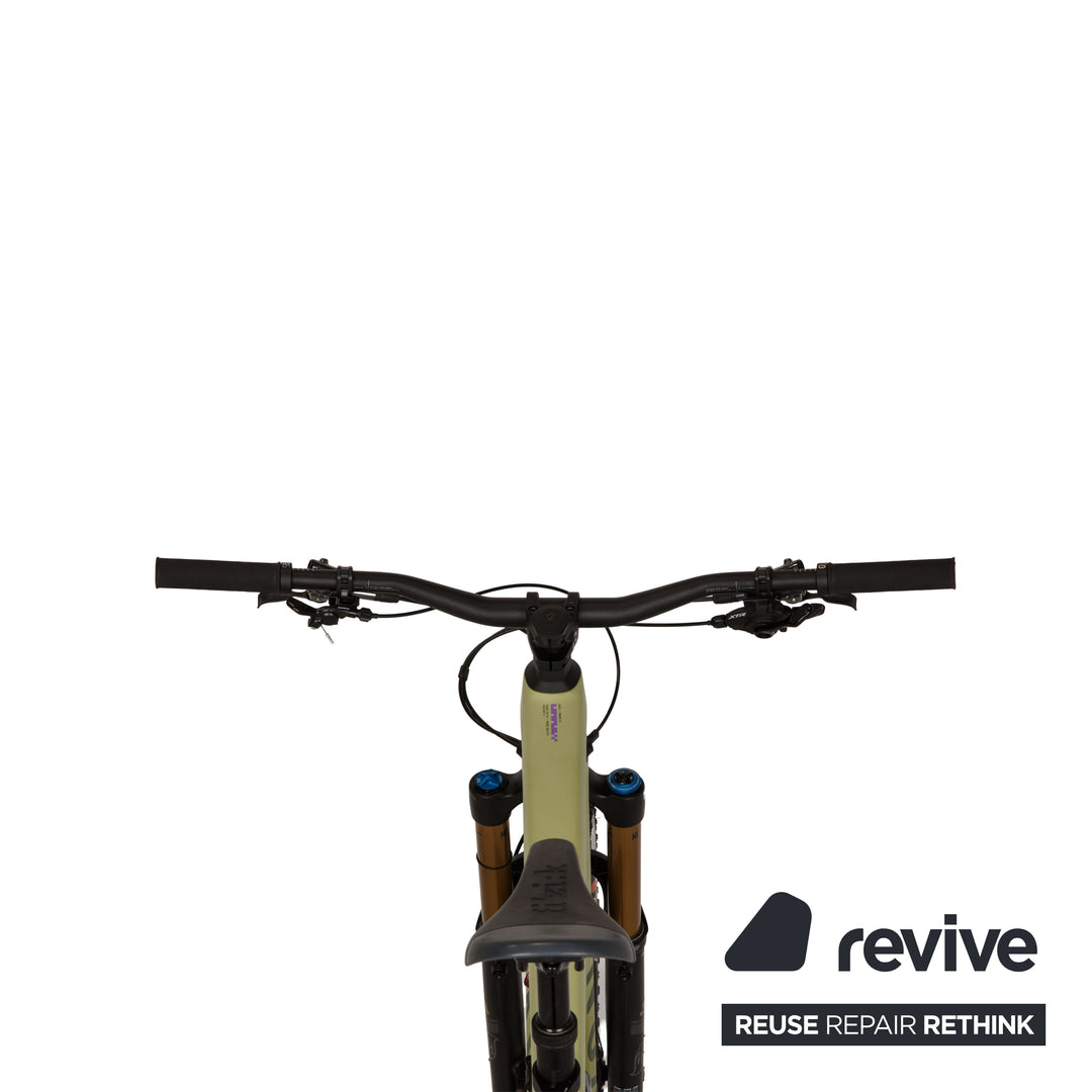 Canyon TORQUE CF 9 27.5 2022 Carbon Mountainbike Olivgrün RG M Fahrrad Fully Freeride