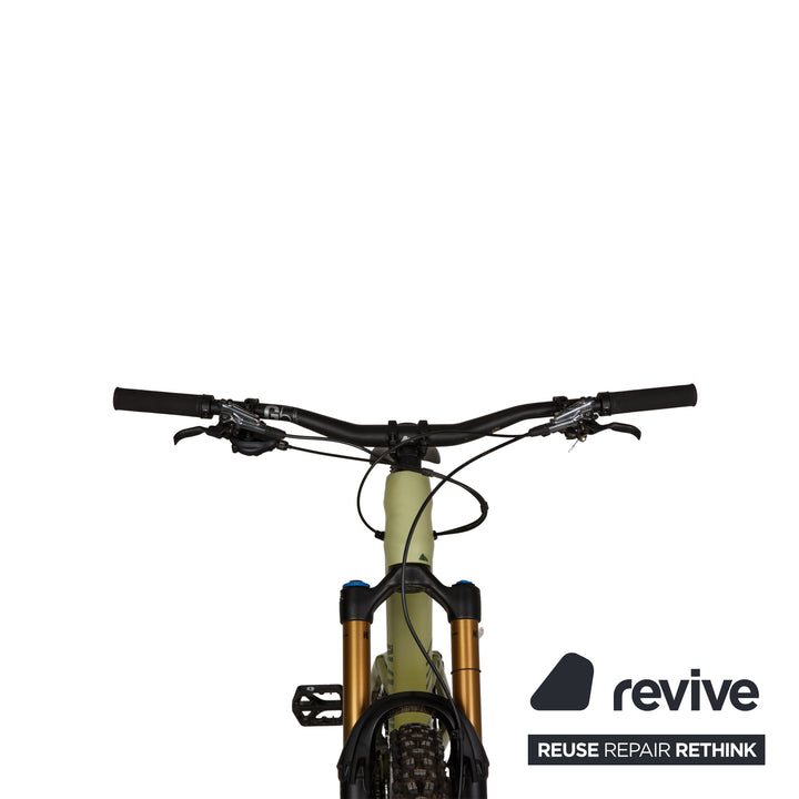 Canyon TORQUE CF 9 27.5 2022 carbon mountain bike olive green RG M fully freeride bike