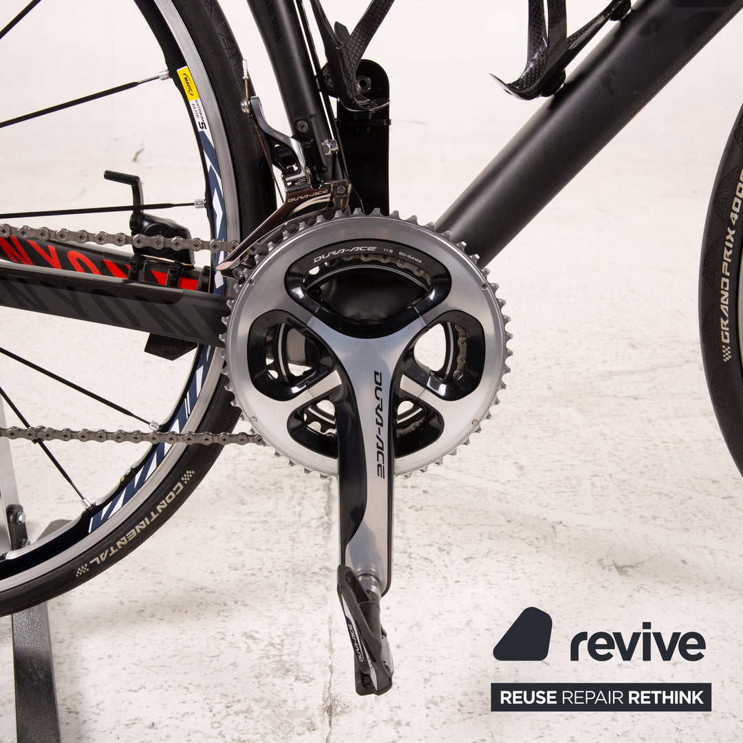 canyon rennrad 2013 Canyon Rennrad Ultimate CF SLX 8,0 2013 Schwarz Carbon - 2. Hand