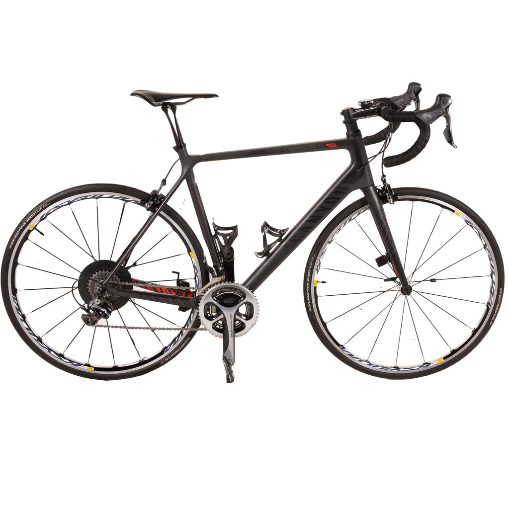 Canyon Rennrad Ultimate CF SLX 8,0 2013 Schwarz Carbon