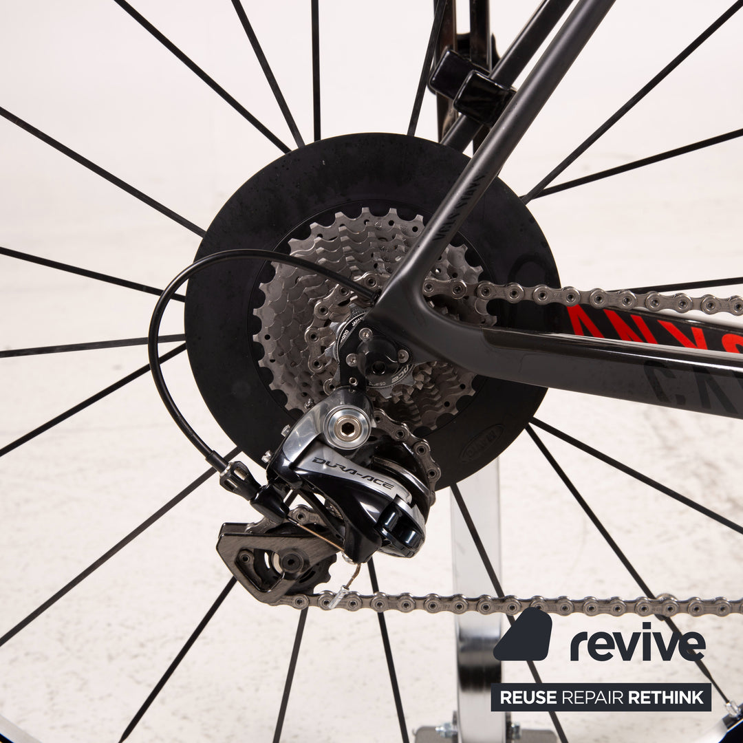 canyon rennrad 2013 Canyon Rennrad Ultimate CF SLX 8,0 2013 Schwarz Carbon - 2. Hand