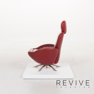 Cassina Dodo Leder Sessel Relaxfunktion #13104