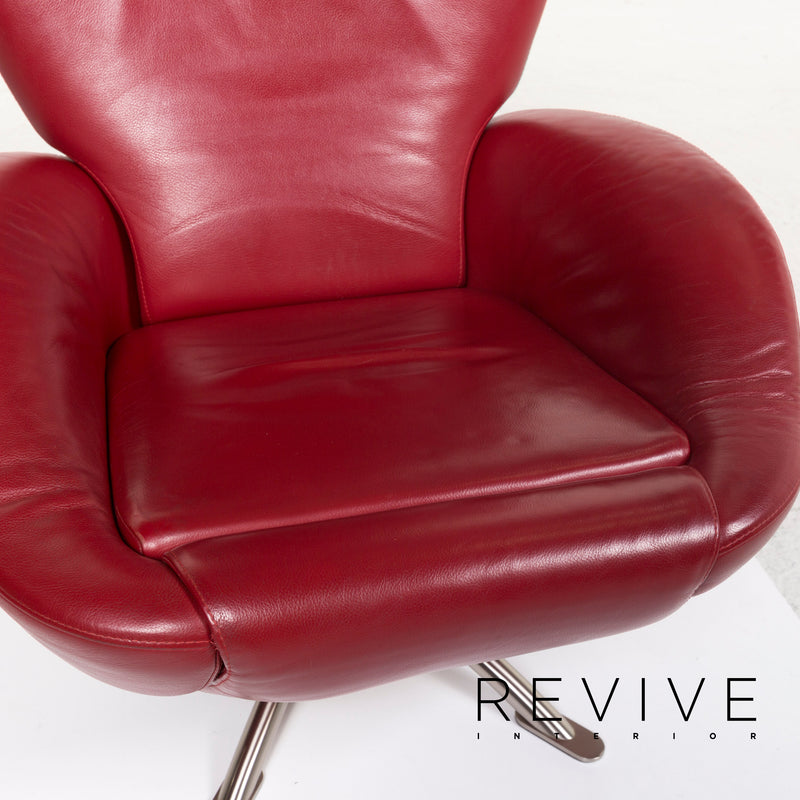 Cassina Dodo Leder Sessel Relaxfunktion 