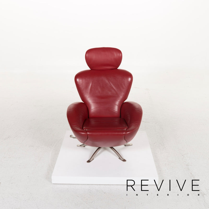 Cassina Dodo Leder Sessel Relaxfunktion 