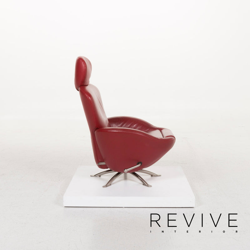 Cassina Dodo Leder Sessel Relaxfunktion 
