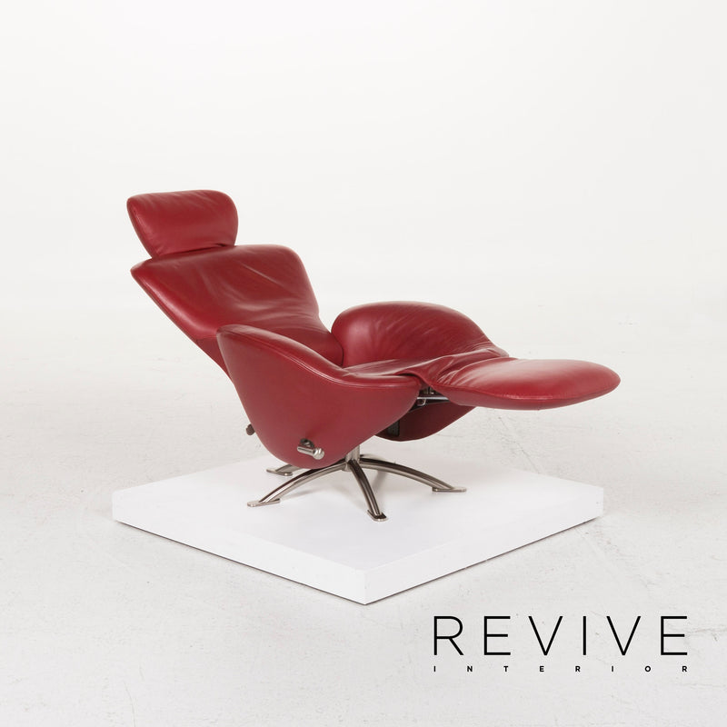 Cassina Dodo Leder Sessel Relaxfunktion 