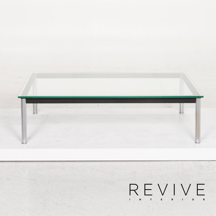 Cassina LC 10-P glass coffee table table #12803