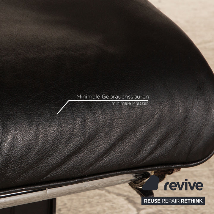 Cassina Le Corbusier LC 4 Leder Liege Schwarz Funktion