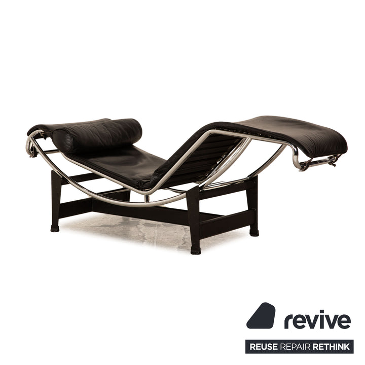 Cassina Le Corbusier LC 4 Leder Liege Schwarz Funktion