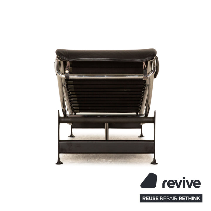 Cassina Le Corbusier LC 4 Leder Liege Schwarz Funktion
