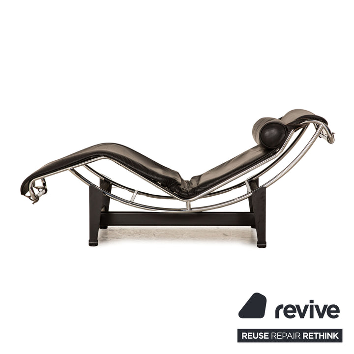 Cassina Le Corbusier LC 4 Leder Liege Schwarz Funktion