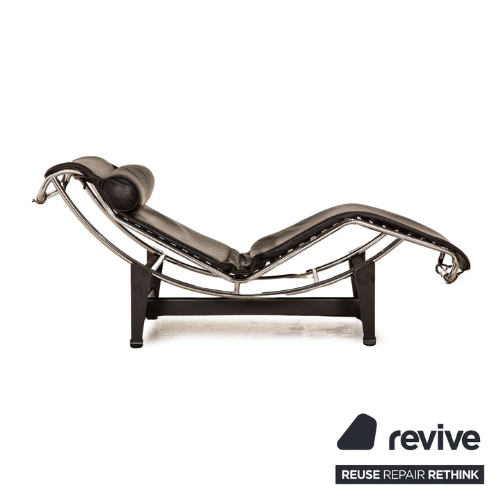 Cassina Le Corbusier LC 4 Leder Liege Schwarz Funktion