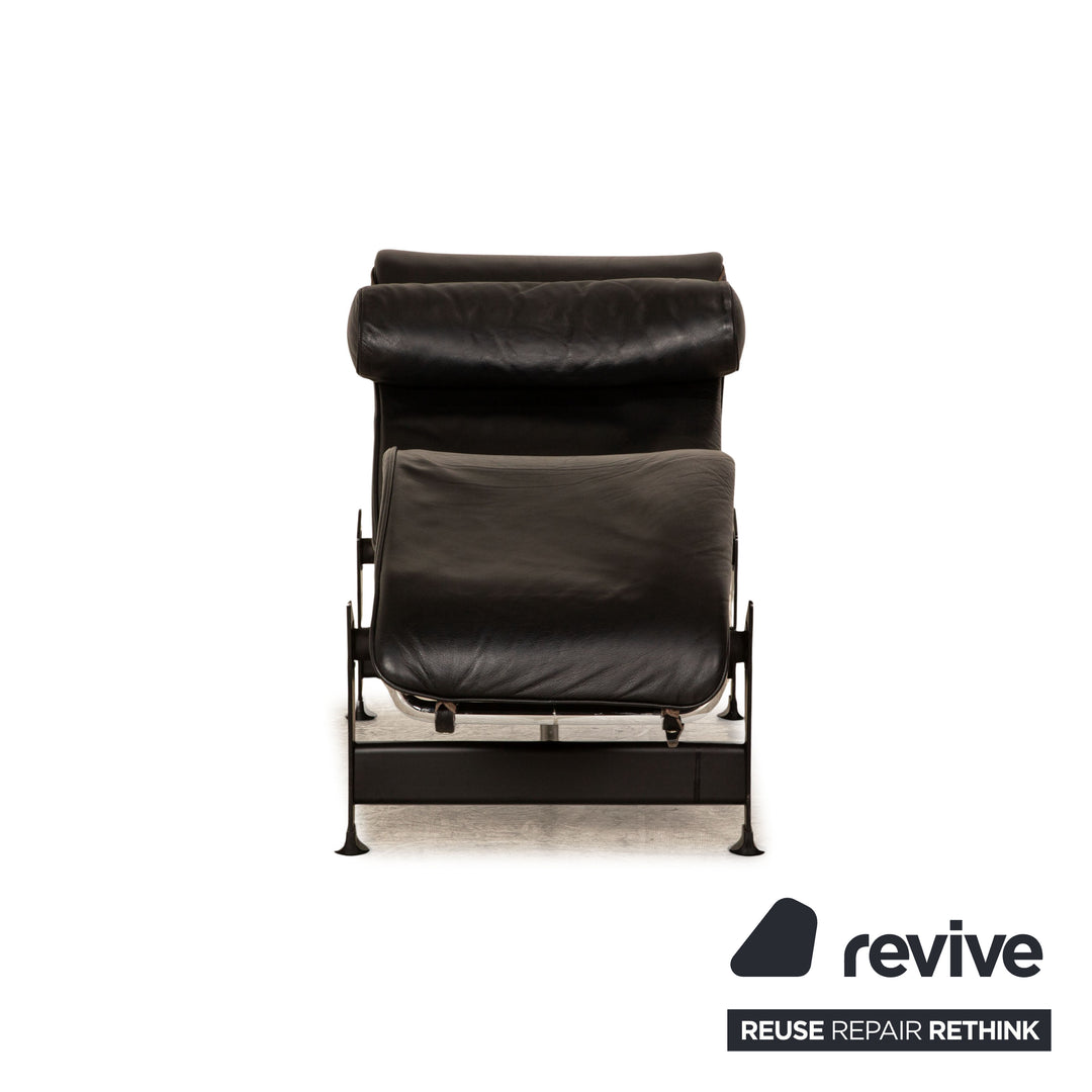 Cassina Le Corbusier LC 4 Leder Liege Schwarz Funktion