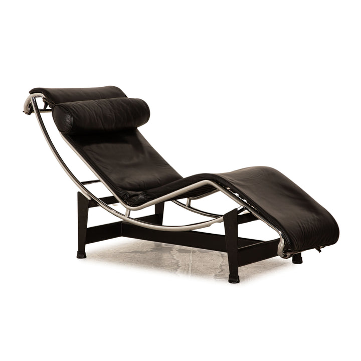 Cassina Le Corbusier LC 4 Leder Liege Schwarz Funktion
