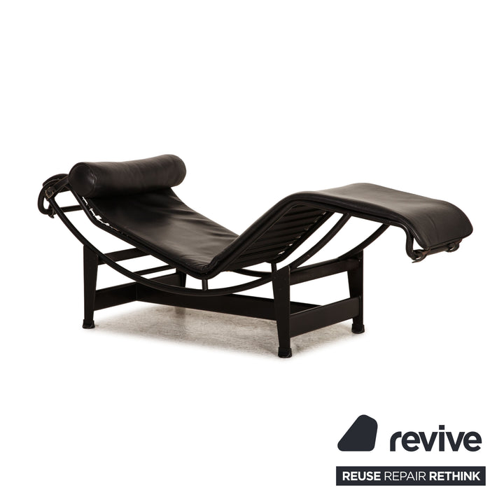 Cassina Le Corbusier LC 4 Leder Liege Schwarz Relaxliege Relaxfunktion Funktion