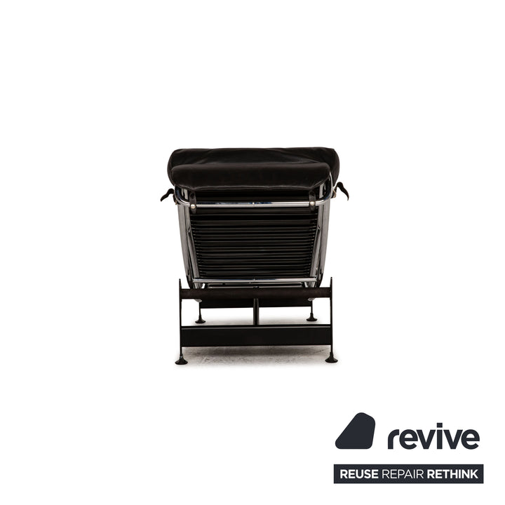 Cassina Le Corbusier LC4 Liege Leder Schwarz Bauhaus Nummer 7008