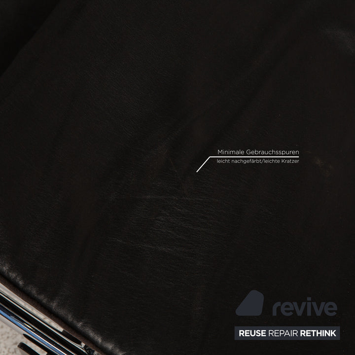 Cassina Le Corbusier LC4 Liege Leder Schwarz Bauhaus Nummer 7008