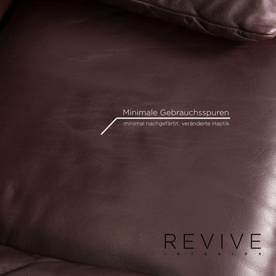 Cassina Maralunga Leder Sessel Braun Dunkelbraun Funktion #13479