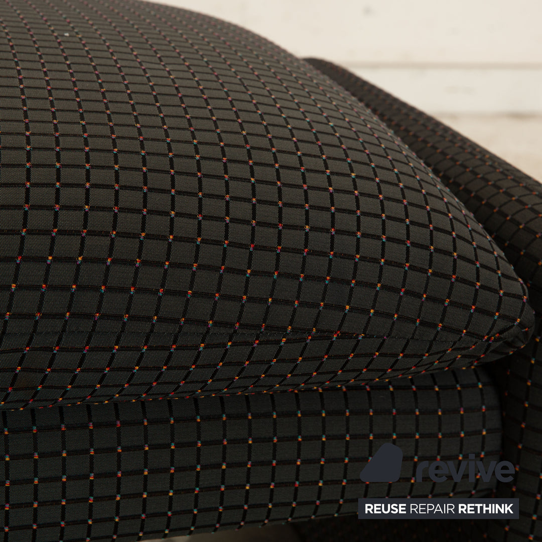 Cassina Maralunga Stoff Hocker Grau