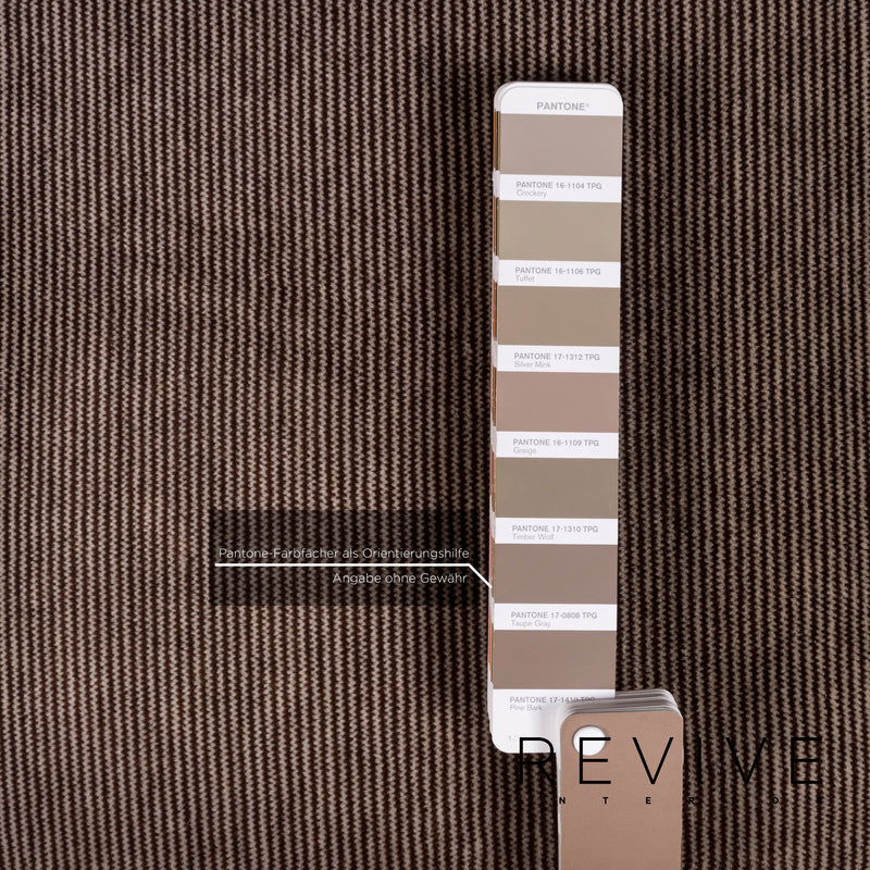 Cassina Maralunga Stoff Sofa Braun Funktion Couch 