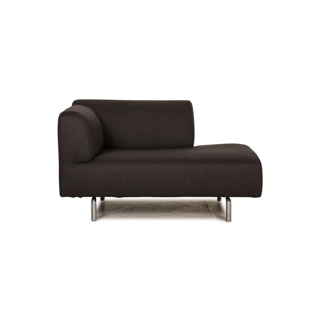 Cassina Met 250 Chaise Longue en Tissu Gris