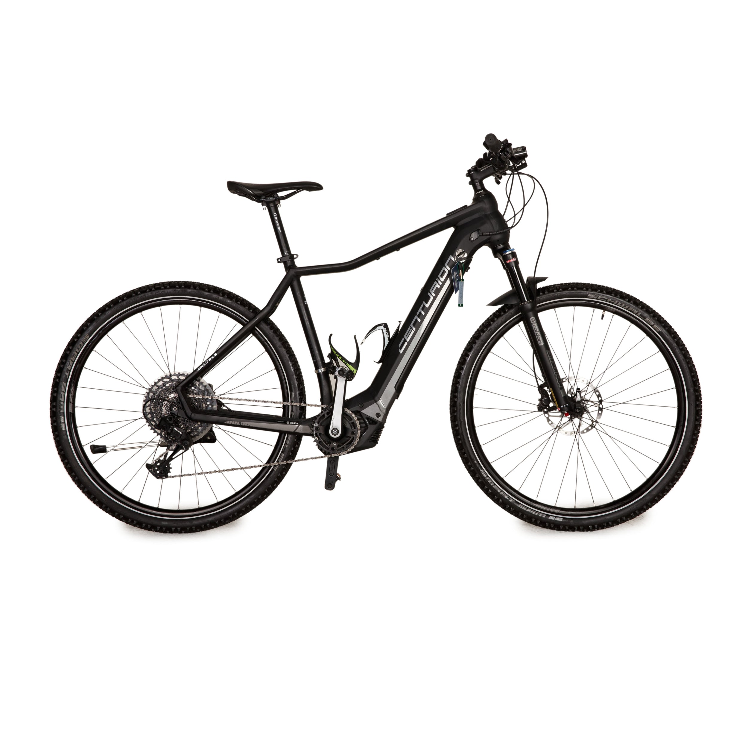 centurion trekking e-bike Centurion (Bikes) E-Trekking Bike Backfire Fit E R860i EP2 2020 Schwarz Aluminium - 2. Hand