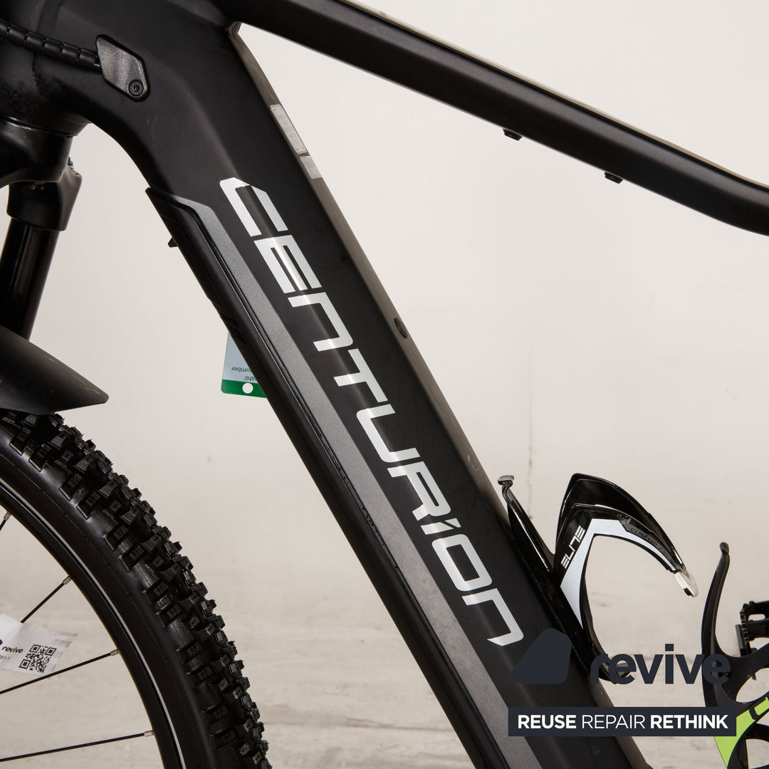 centurion e bike trekking Centurion (Bikes) E-Trekking Bike Backfire Fit E R860i EP2 2020 Schwarz Aluminium - 2. Hand