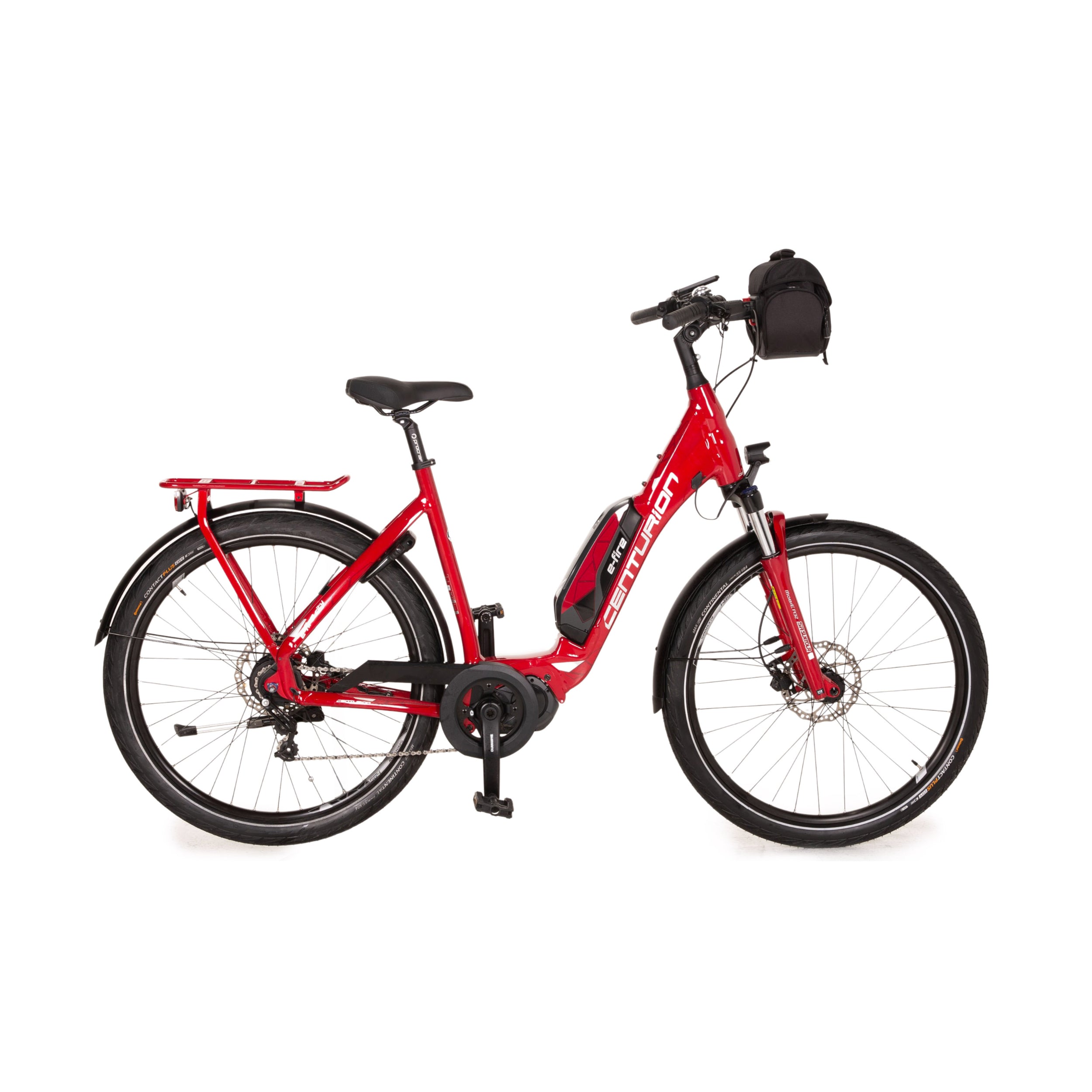 centurion citybike Centurion E-City Bike E-Fire City F950 2020 Rot Aluminium - 2. Hand
