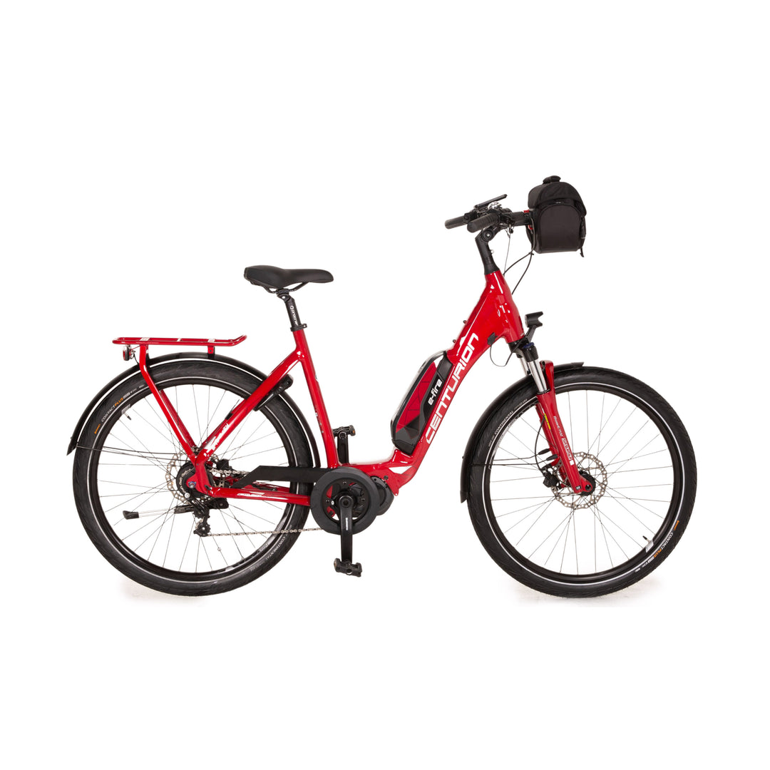 citybike centurion Centurion E-City Bike E-Fire City F950 2020 Rot Aluminium - 2. Hand